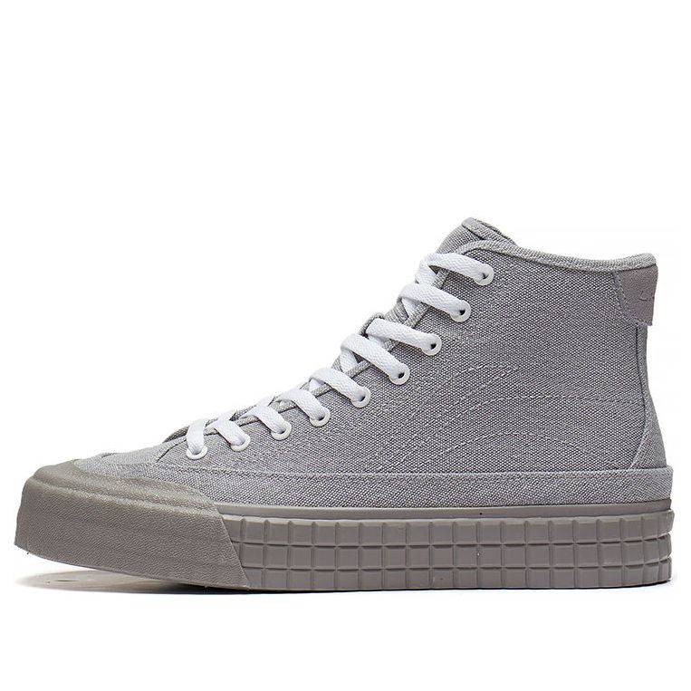 Li-Ning Classic Casual Skateboarding Shoes 'Grey White' AGCS255-3