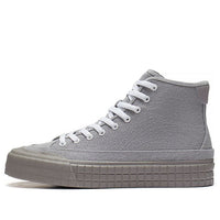 Li-Ning Classic Casual Skateboarding Shoes 'Grey White' AGCS255-3