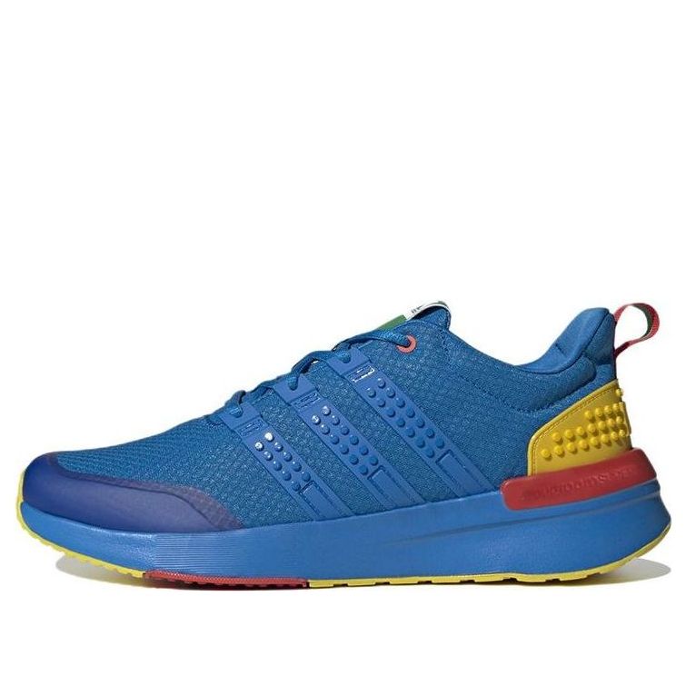 adidas LEGO x Racer TR21 'Shock Blue Yellow' HQ8872