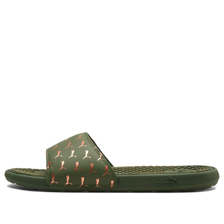 (WMNS) PUMA Cool Cat Bold 2 Slippers Green 375344-03