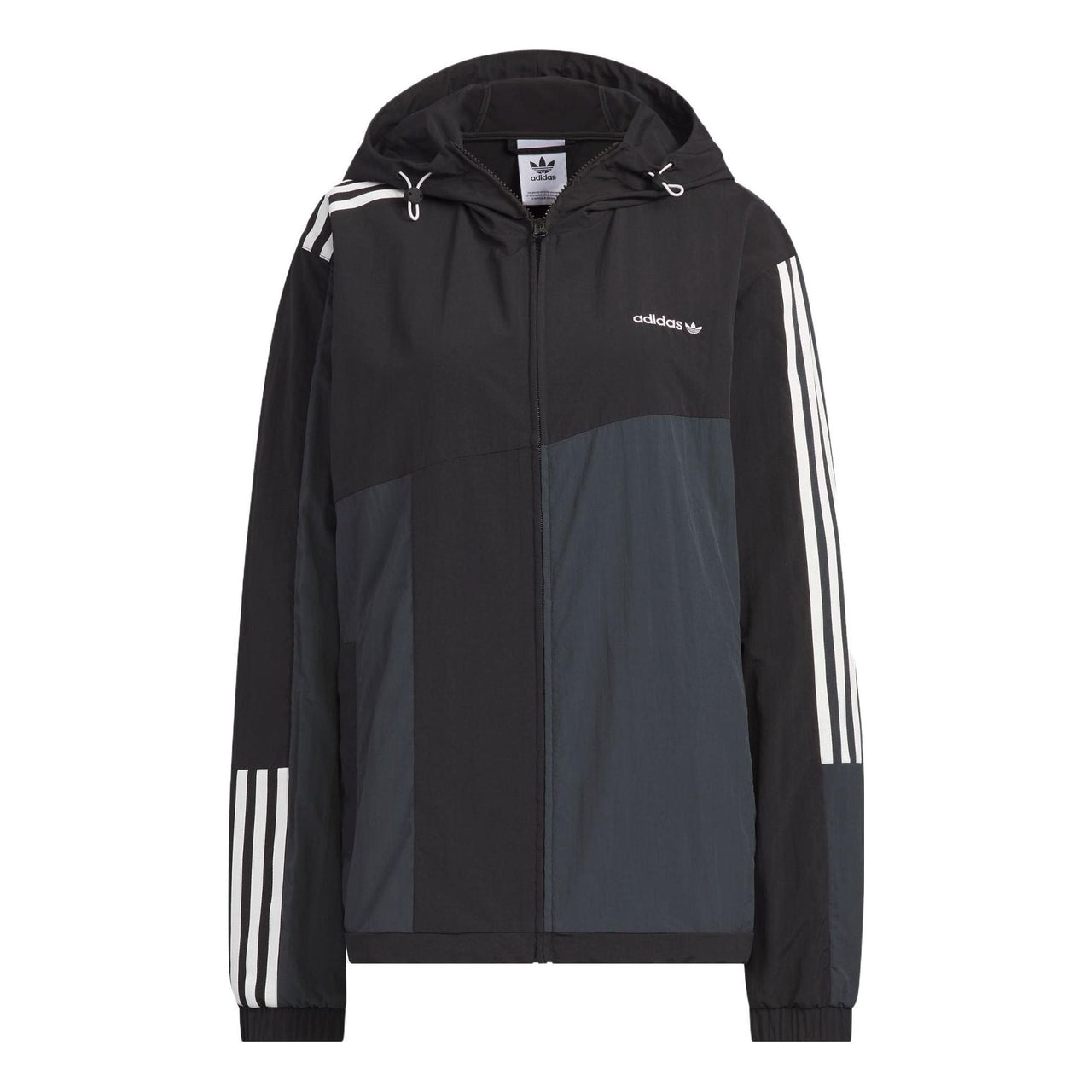 adidas LT Jacket Asia Sizing 'Black' IU4819