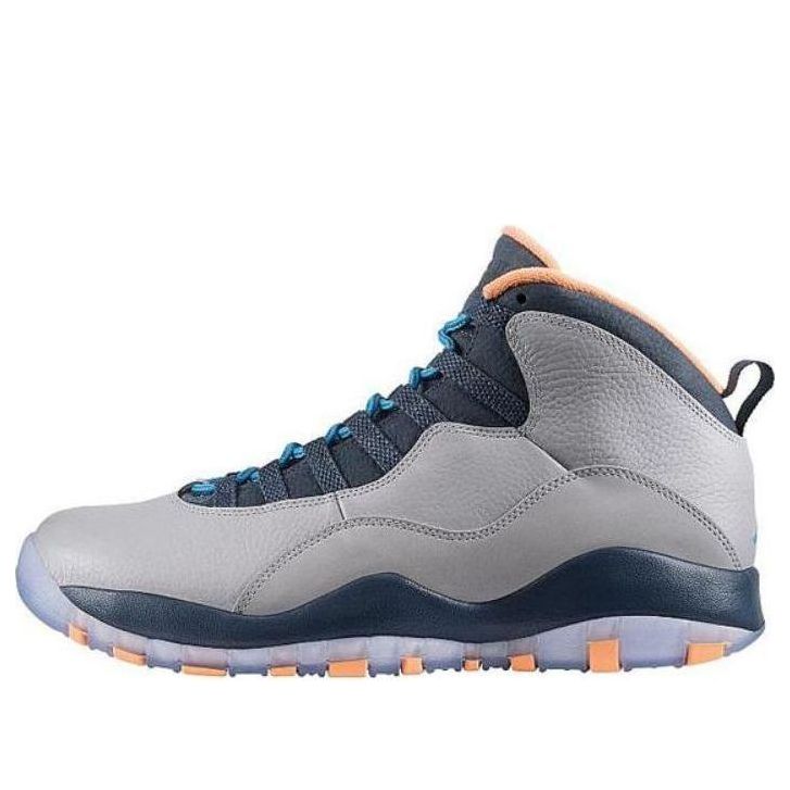 (GS) Air Jordan 10 Retro 'Bobcats' 310806-026