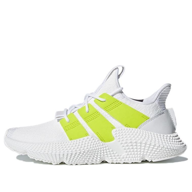 (WMNS) adidas Prophere 'White Solar Yellow' B37659