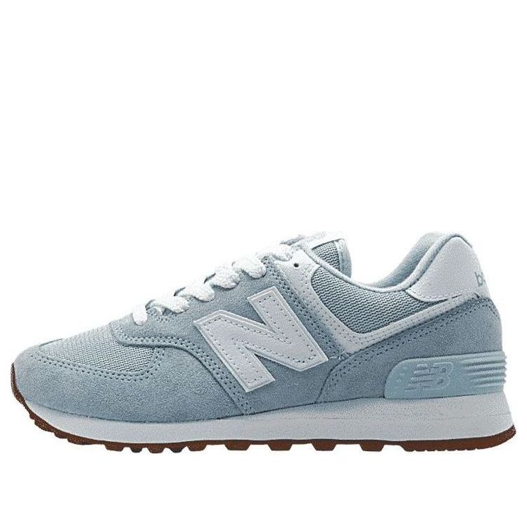 (WMNS) New Balance 574 'Light Blue White' WL574PG2