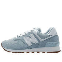 (WMNS) New Balance 574 'Light Blue White' WL574PG2