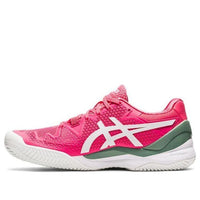 (WMNS) ASICS Gel Resolution 8 Clay 'Pink Cameo White' 1042A070-702