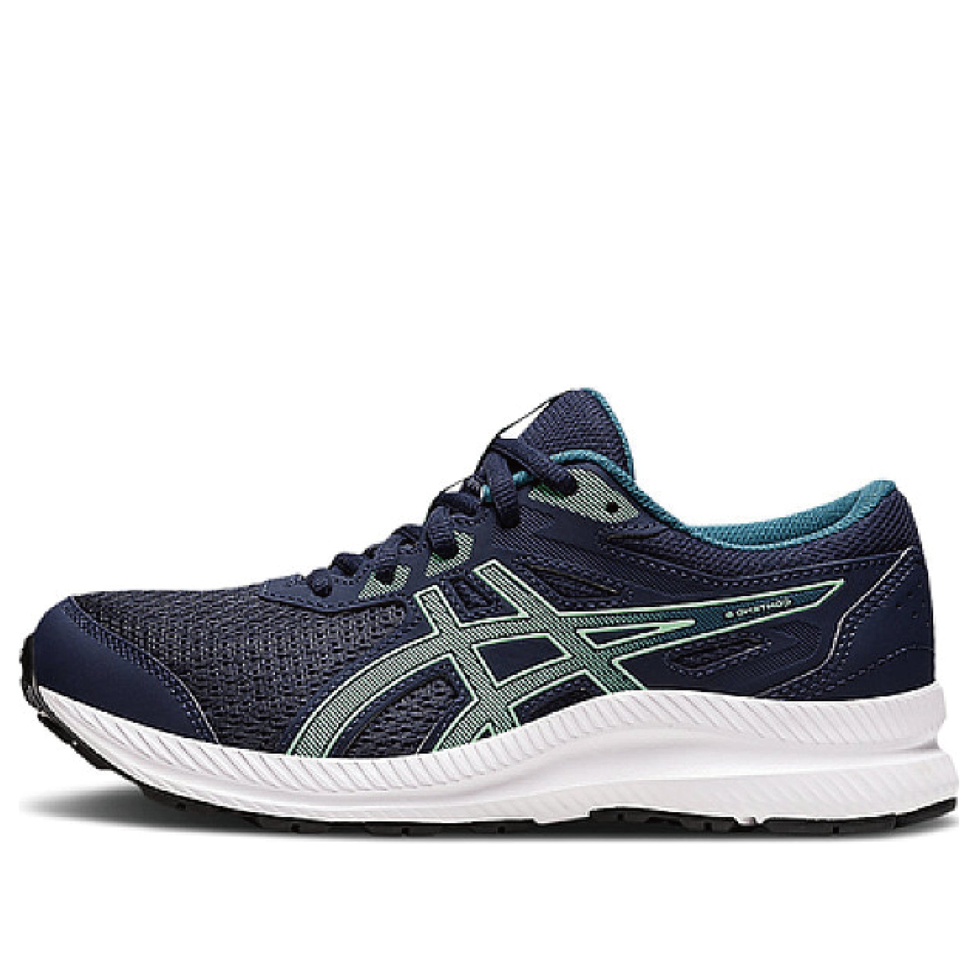 (GS) ASICS Gel-Contend 8 'Midnight New Leaf' 1014A259-403