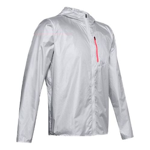 Under Armour Outdoor Impasse Wind Jacket 'Halo Grey' 1350943-014