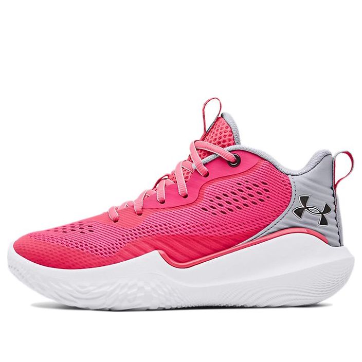 (WMNS) Under Armour Flow Breakthru 2 Team 'Pink White' 3025343-600