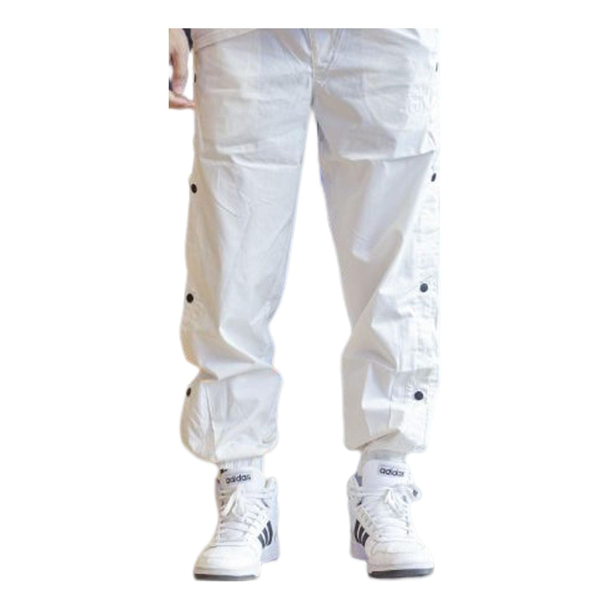 PUMA Paisley Woven Pants 'White' 539525-65