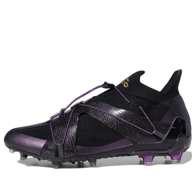 adidas Marvel x Adizero Primeknit Cleats 'Black Panther' GV9288