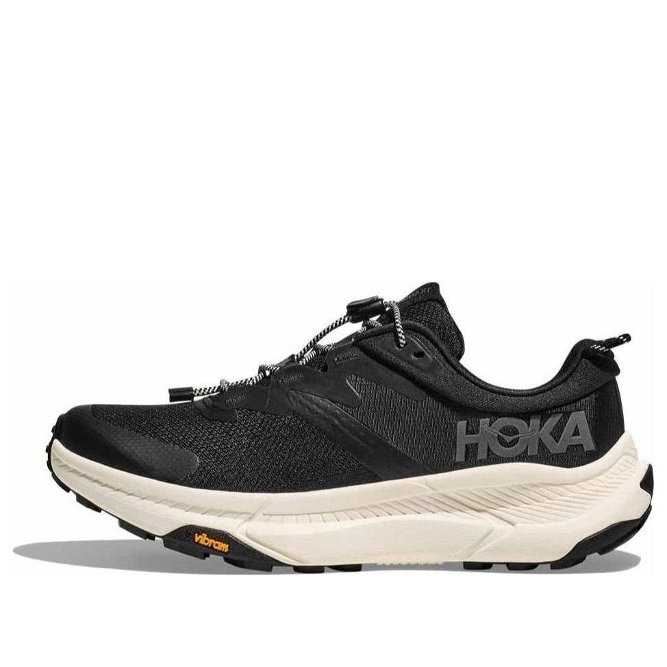 (WMNS) HOKA ONE ONE Transport Wide 'Black White' 1164371-BKLB