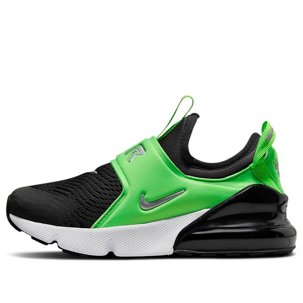 (PS) Nike Air Max 270 Extreme Low-Top Black/Green CI1107-015