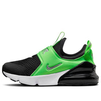 (PS) Nike Air Max 270 Extreme Low-Top Black/Green CI1107-015