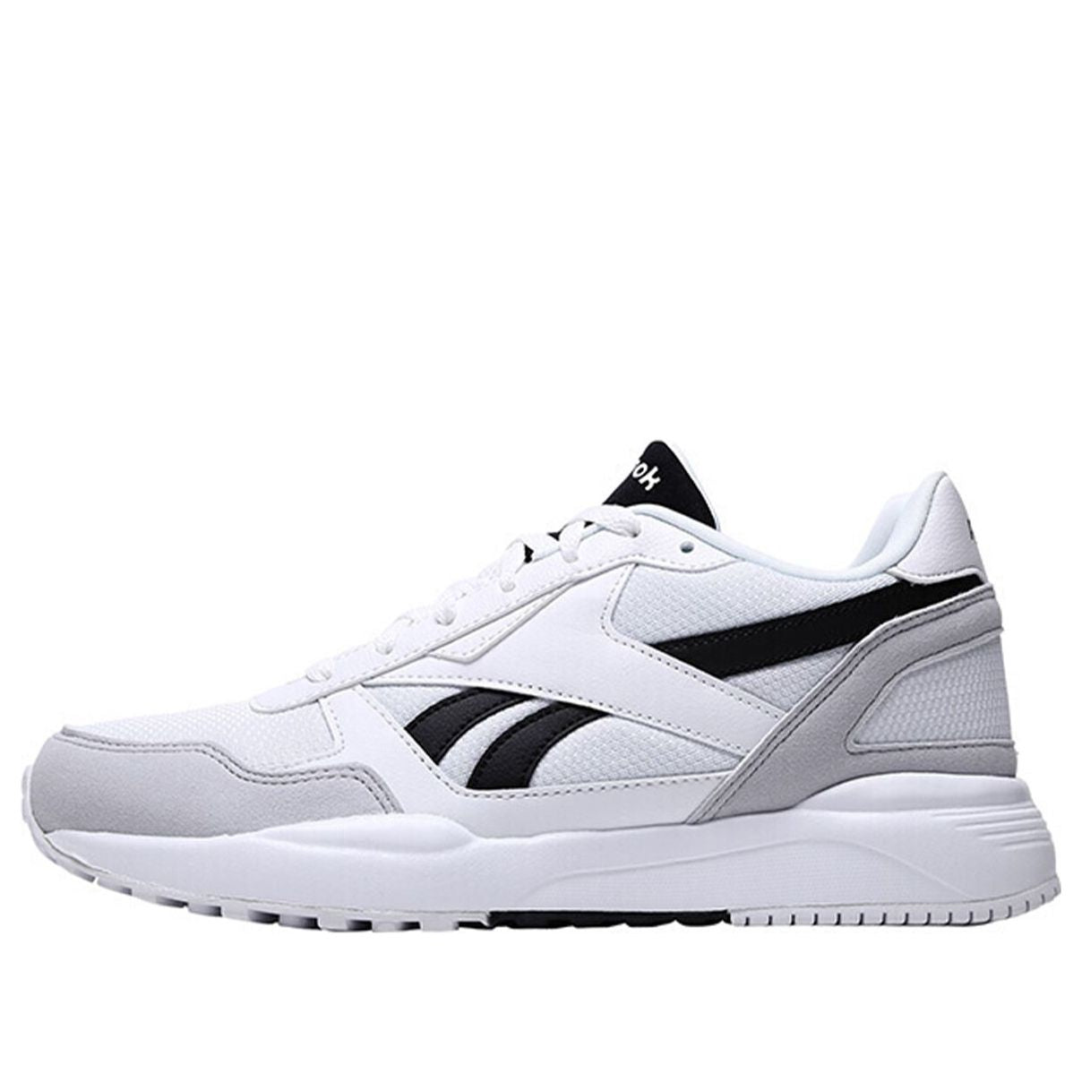 (WMNS) Reebok Royal Bridge Sports Casual Shoes 'White Black' BS8093