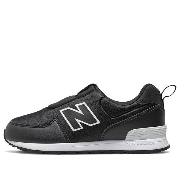 New Balance 574 Series Of Black / White Kid PZ574SLA