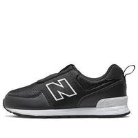 New Balance 574 Series Of Black / White Kid PZ574SLA