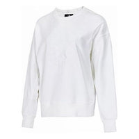 (WMNS) Converse All Star Sweatshirts Asia Sizing 'White' 10019811-A07