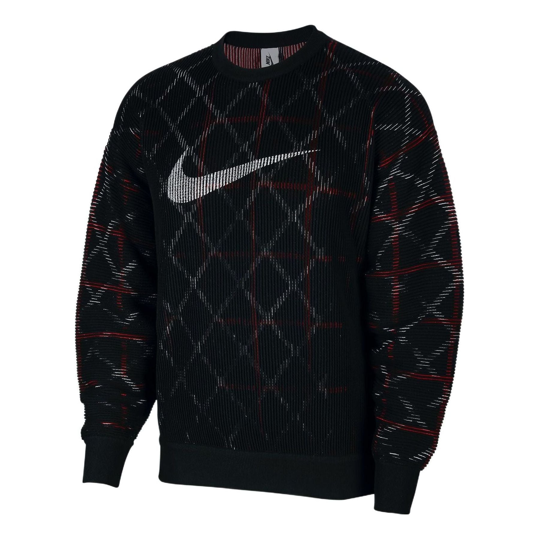 Nike Lab Classic x Sport Crew 'Black White Gym Red' CJ0807-011