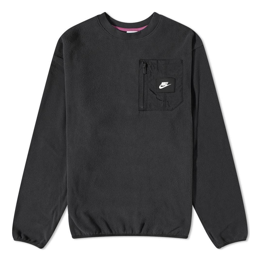 Nike Therma-FIT Fleece Sweatshirt Black DQ5104-045