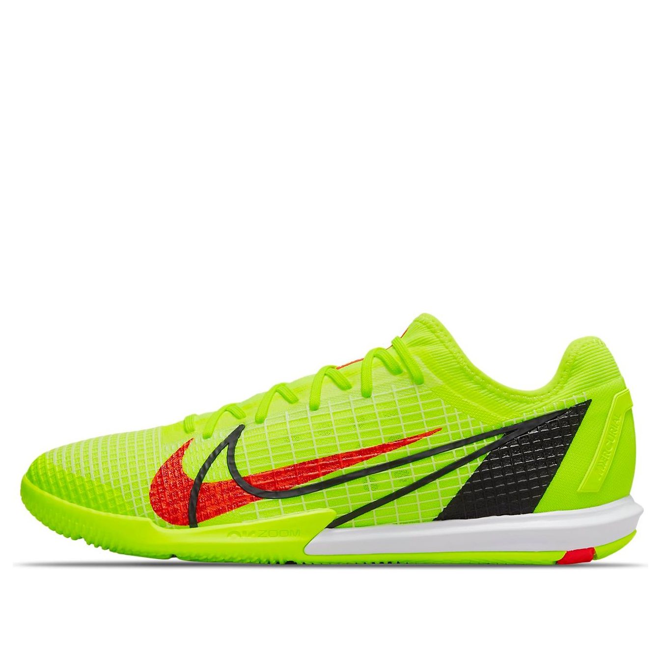 Nike Mercurial Vapor 14 Pro IC 'Fluorescent Green Red Black' CV0996-760