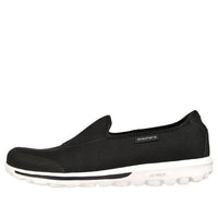 (WMNS) Skechers Go Walk Classic 'Ideal Sunset - Black White' 124464-BKW