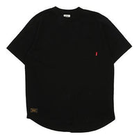 WTAPS 17AW Design SS 02/TEE.LOOPWHEEL Tee WTAPS17AW-01