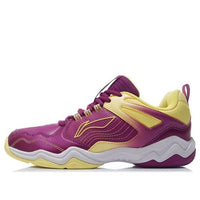(WMNS) Li-Ning Sound Wave 3 'Purple Yellow' AYTR018-2