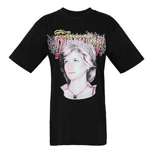 (WMNS) Off-White Black T-Shirt OF2D2T002