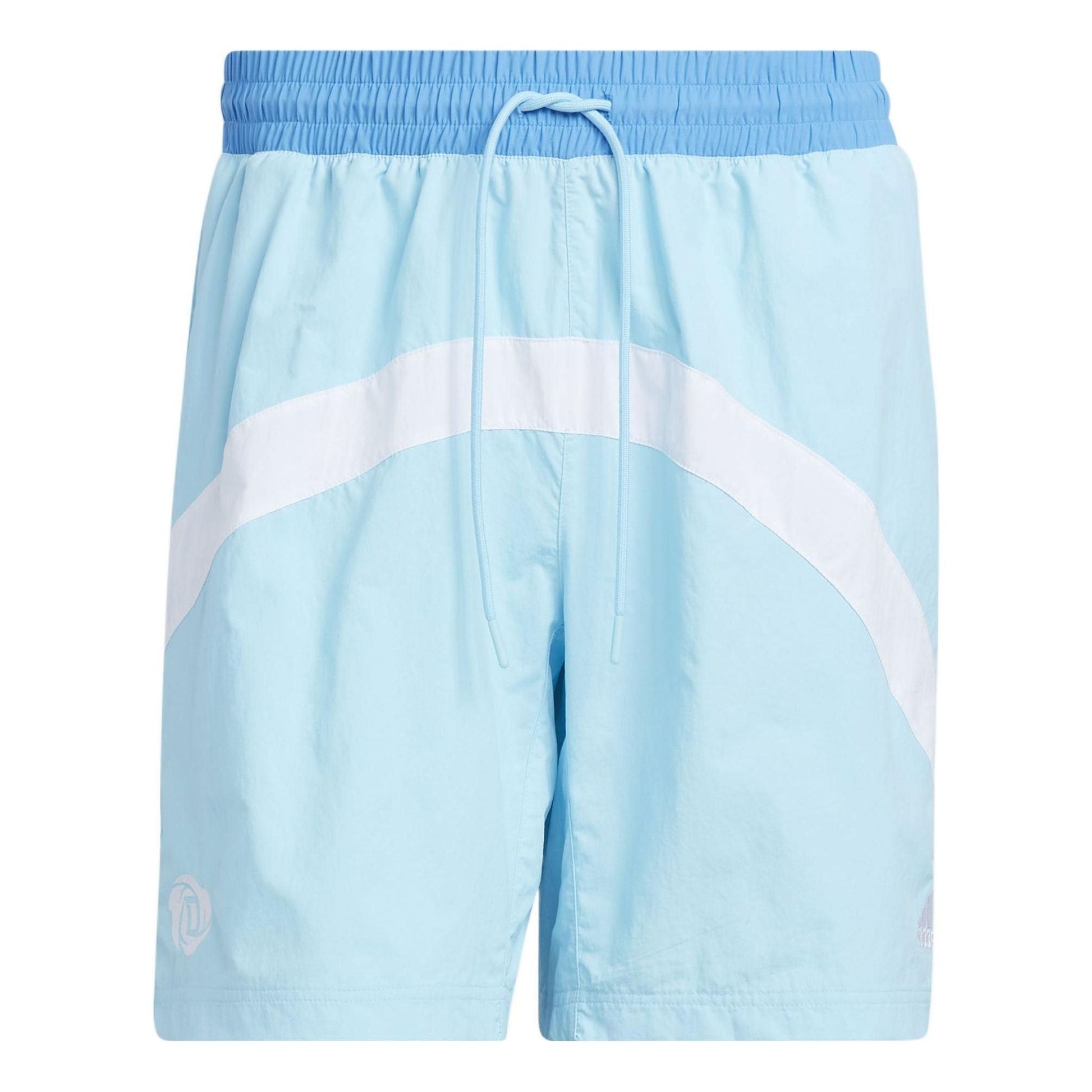 adidas Rose Shorts Asia Sizing 'Blue' HH8947