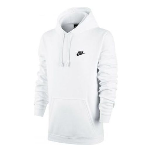 Men's Nike Small Logo Solid Color White 804346-100