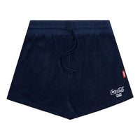 (WMNS) KITH x Coca Cola Coke Erika Terry Short 'Navy' KHW6202-109