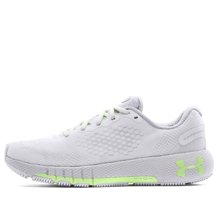 (WMNS) Under Armour HOVR Machina 2 'White Summer Lime' 3023555-101