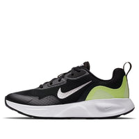 (WMNS) Nike Wearallday 'Black Barely Volt' CJ1677-003