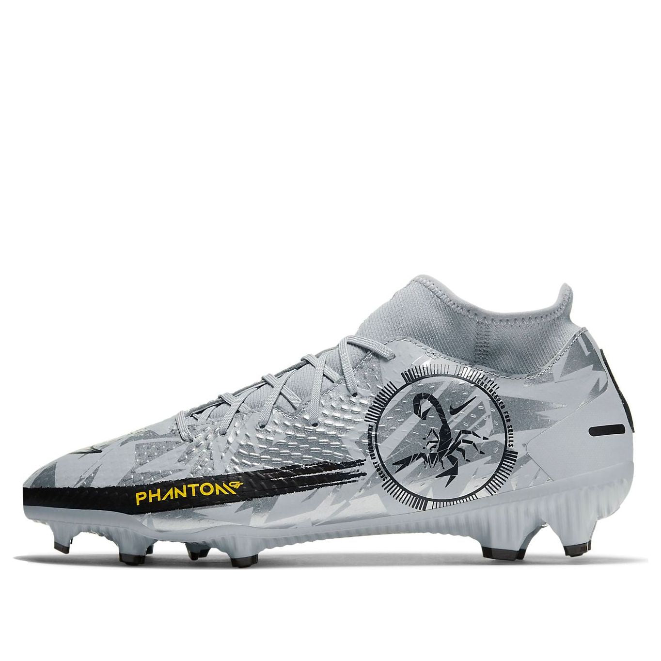 Nike Phantom GT Academy DF FG 'Silver Black' DA2266-001
