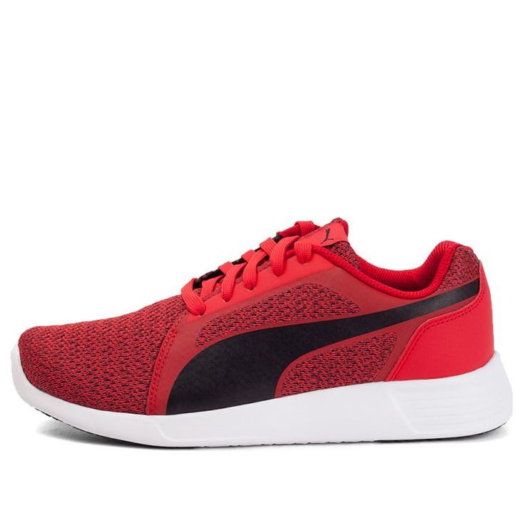 PUMA St Trainer Evo Knit 'Red Black' 362395-01