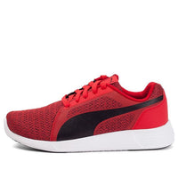 PUMA St Trainer Evo Knit 'Red Black' 362395-01