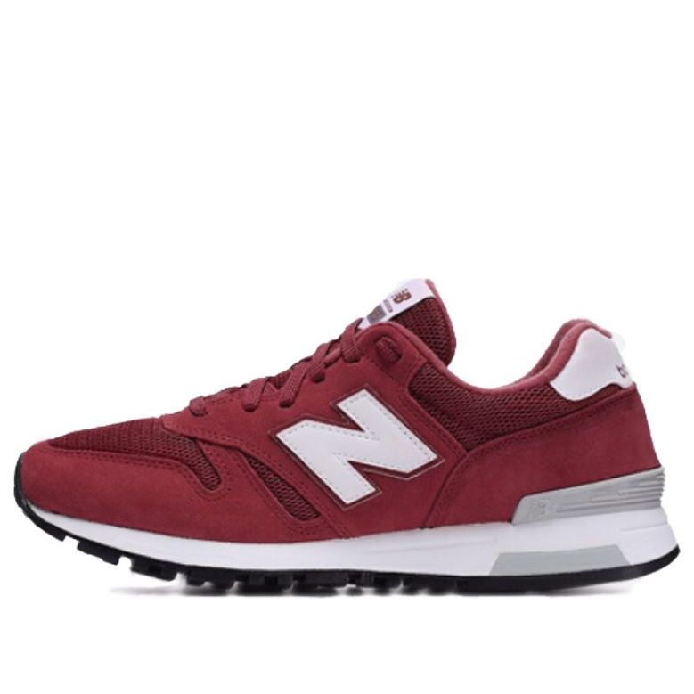 New Balance 565 Series Retro Colorblock Casual Red ML565DS