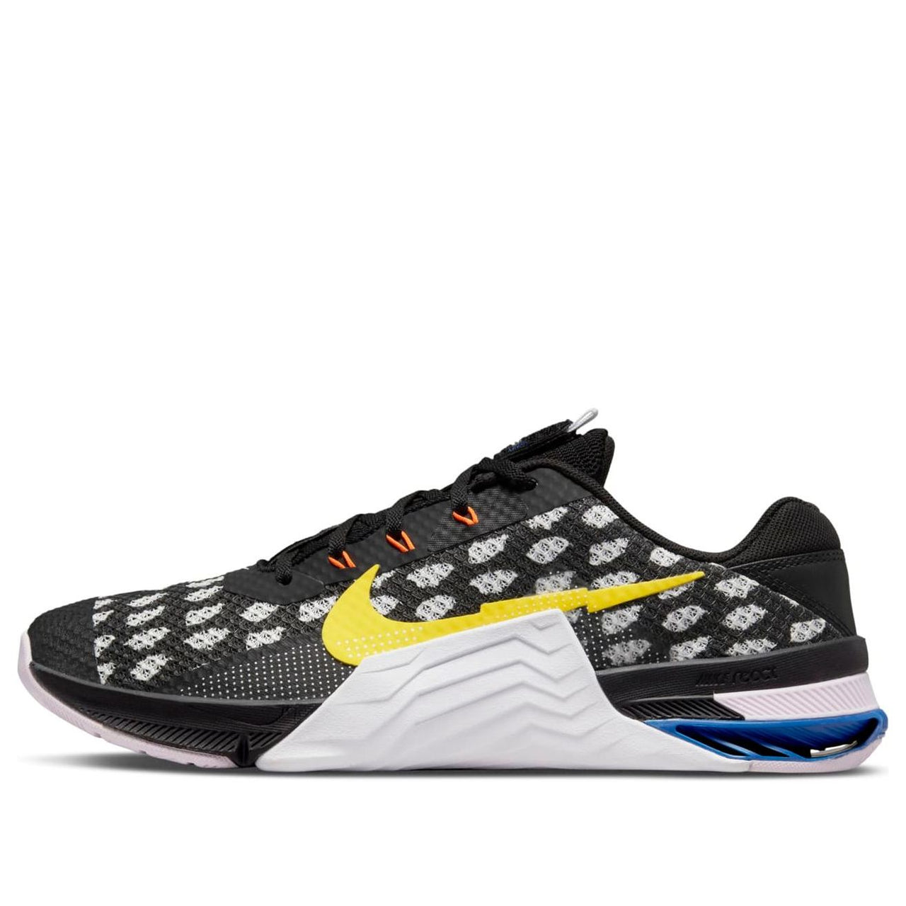 Nike Metcon 7 'Polka Black Yellow Strike' CZ8281-074