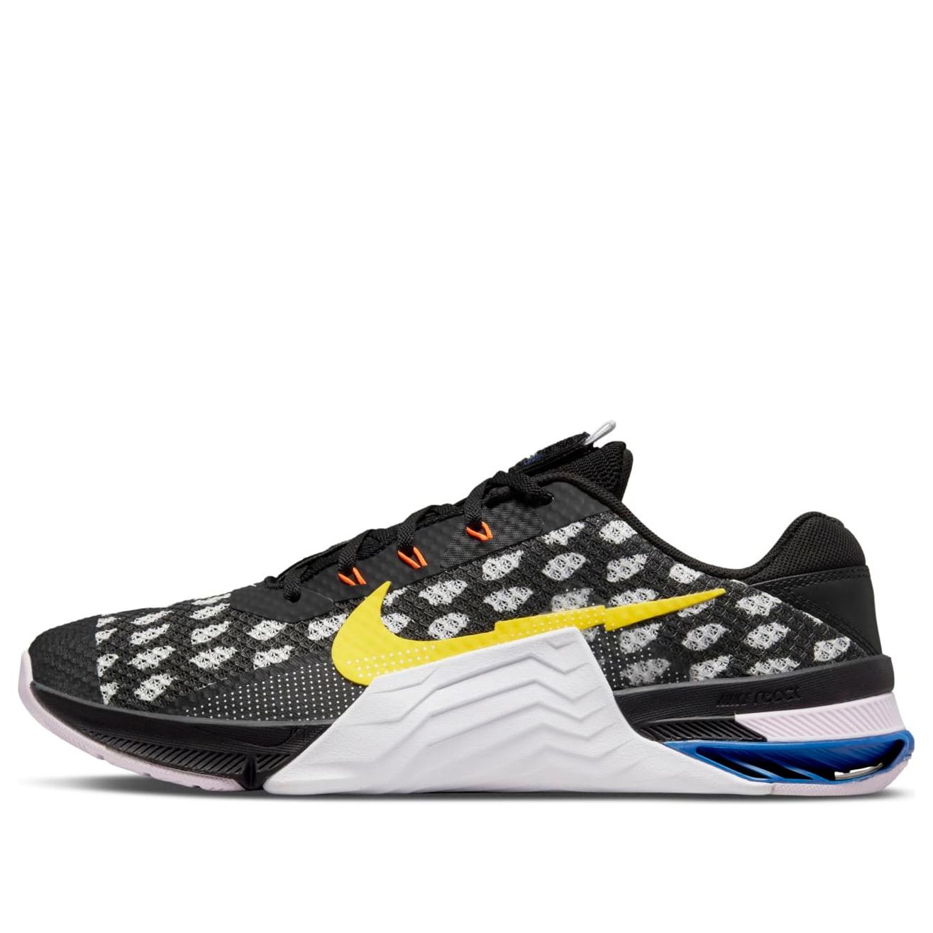Nike Metcon 7 'Polka Black Yellow Strike' CZ8281-074