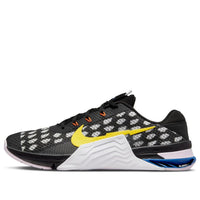 Nike Metcon 7 'Polka Black Yellow Strike' CZ8281-074