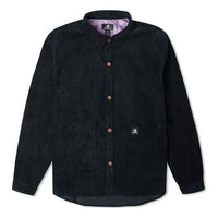 Converse Corduroy Button Shirt Asia Sizing 'Black' 10024006-A01