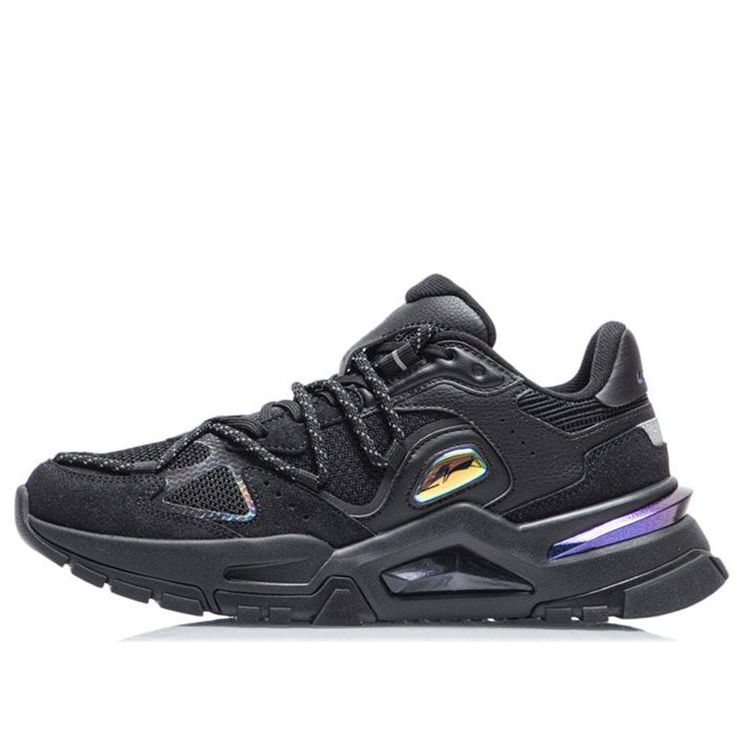(WMNS) Li-Ning Reverse Fantasy 'Black Purple' AGLR184-1