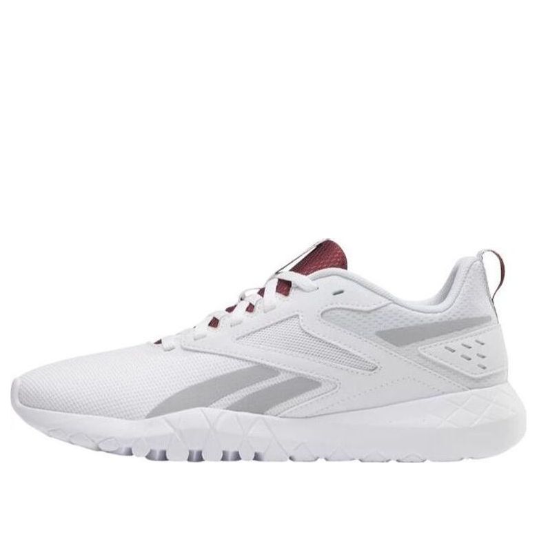 (WMNS) Reebok Flexagon Energy 4 'White Classic Maroon' 100033521