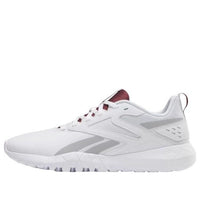 (WMNS) Reebok Flexagon Energy 4 'White Classic Maroon' 100033521