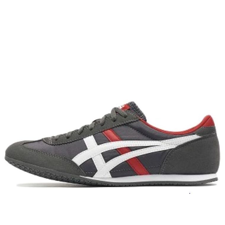 Onitsuka Tiger Machu Racer 'Dark Grey Red White' 1183A152-022