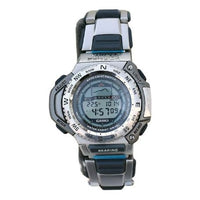 Men's CASIO PRO-TERK mountaineering Watch Gold Lens Mens Digital PRT-1400-7T