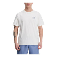 New Balance Essentials Graphic T-shirt Asia Sizing 'Sea Salt' MT33511-SST