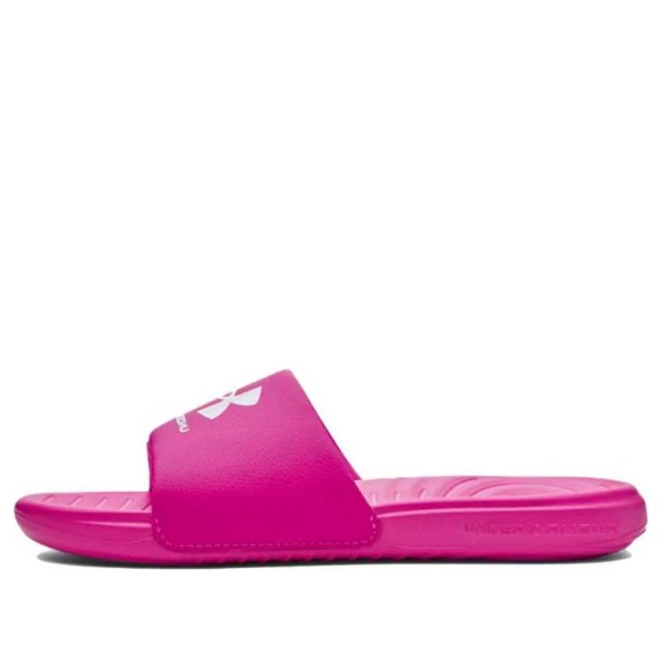 (GS) Under Armour Ansa Fixed Slide 'Rebel Pink' 3023793-602