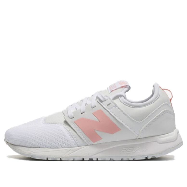 (WMNS) New Balance 247 Series 'White Pink' WRL247EN